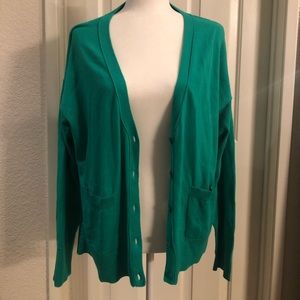 Emerald Green Cardigan